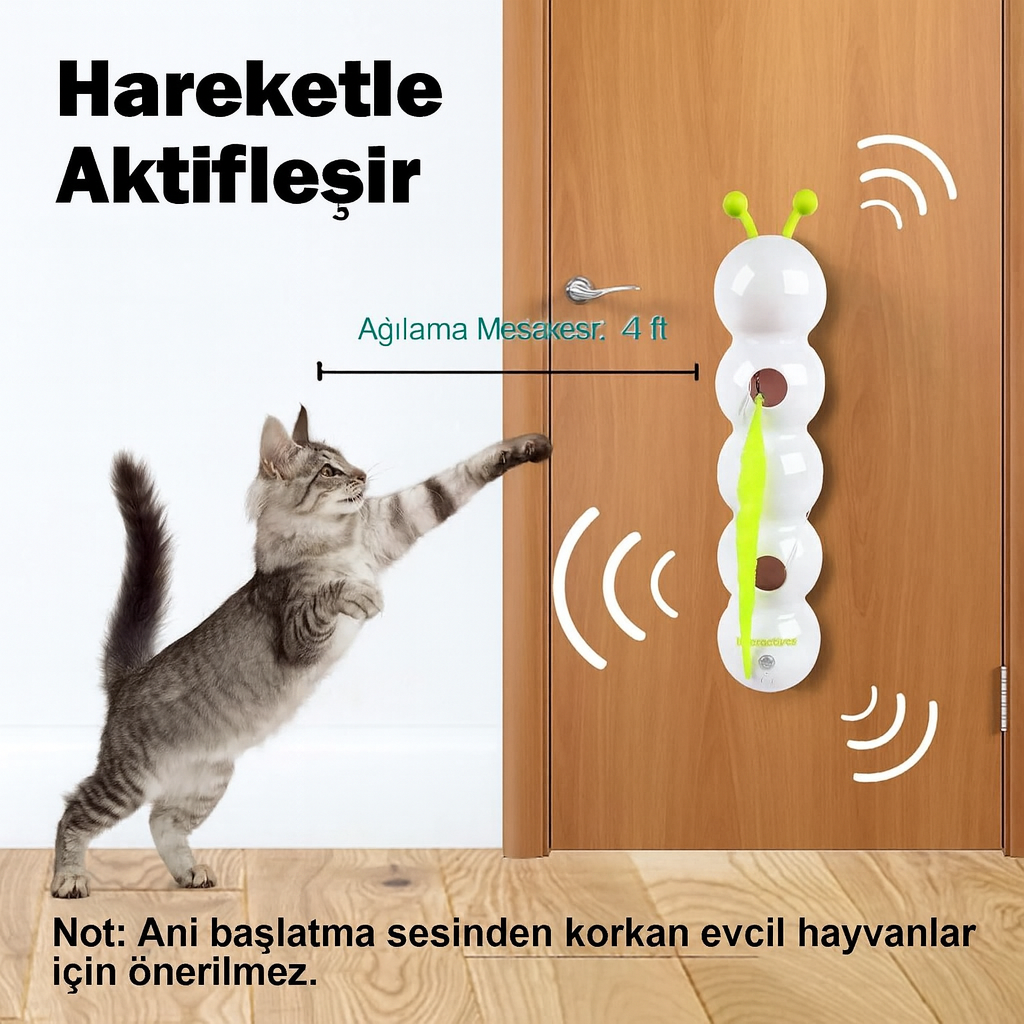 Akıllı Elektrikli Kedi Oyuncağı