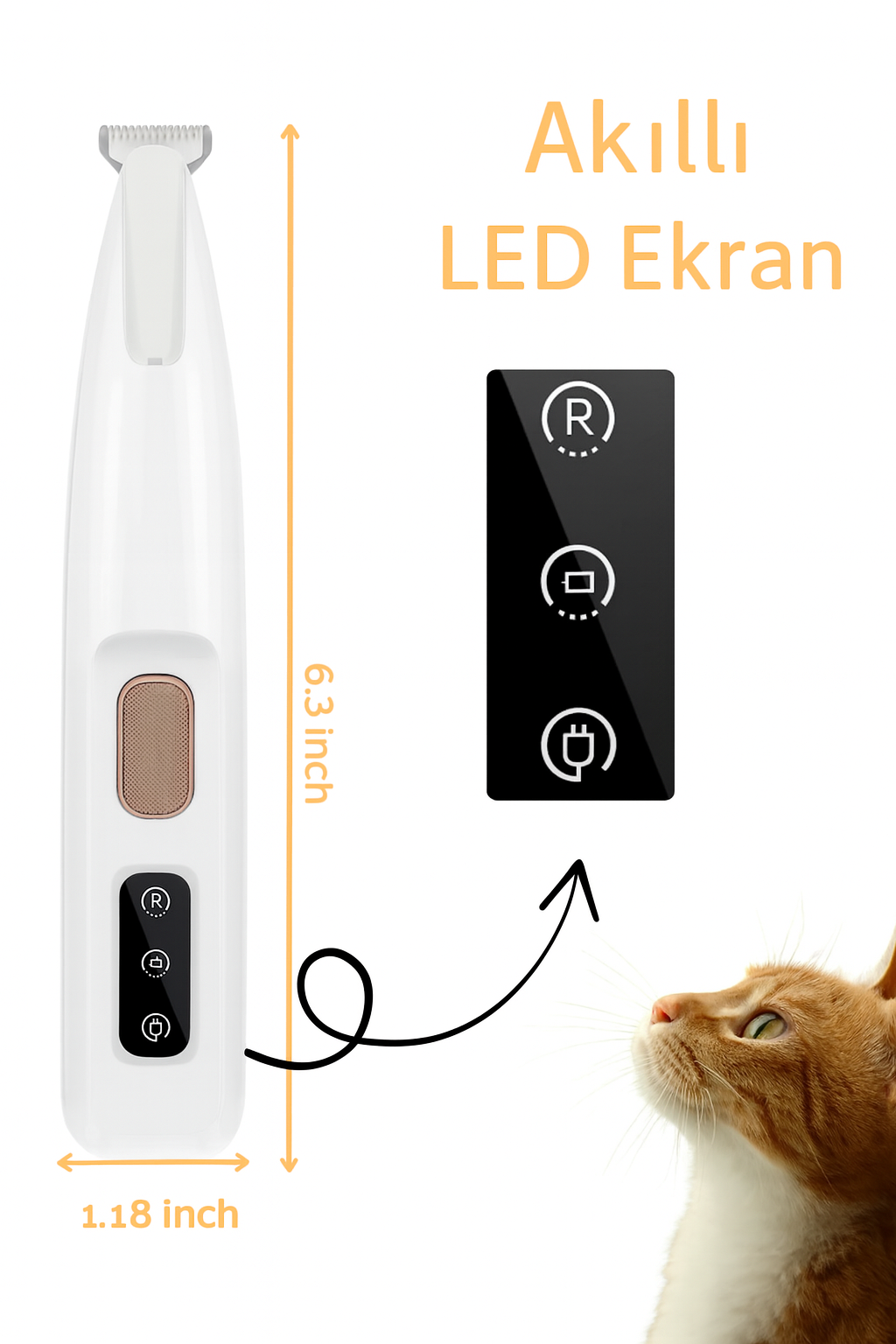 Kedi Bakım Makinesi