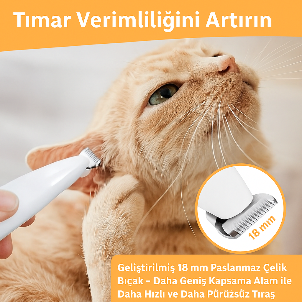 Kedi Bakım Makinesi