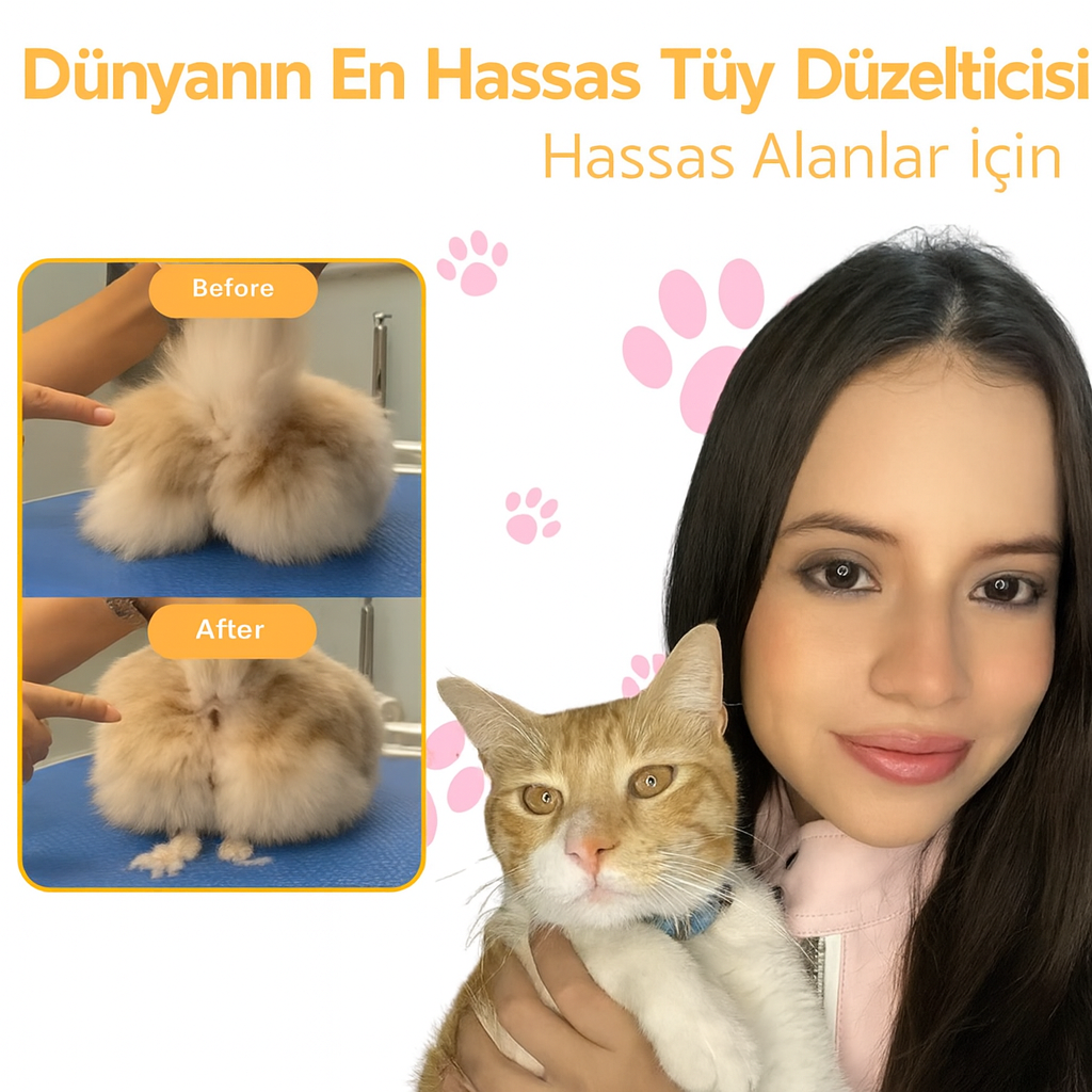 Kedi Bakım Makinesi
