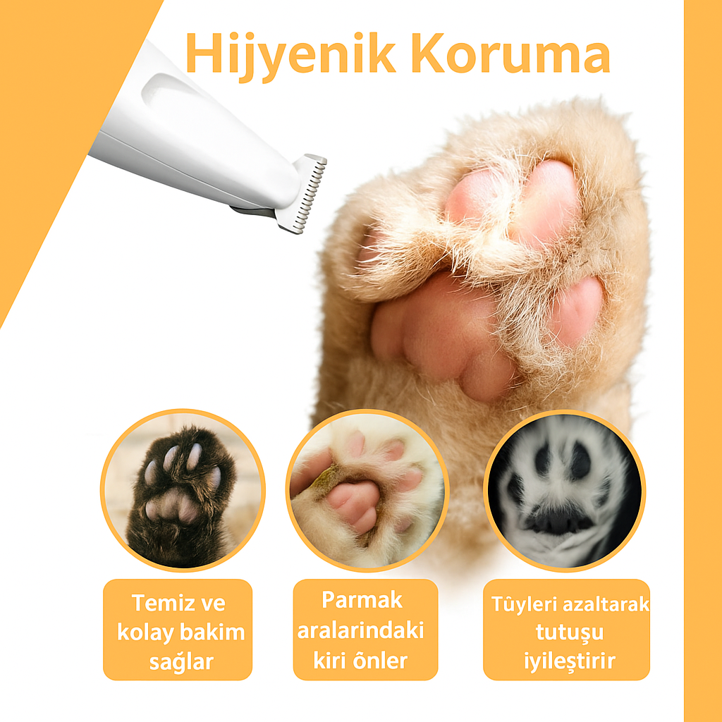Kedi Bakım Makinesi