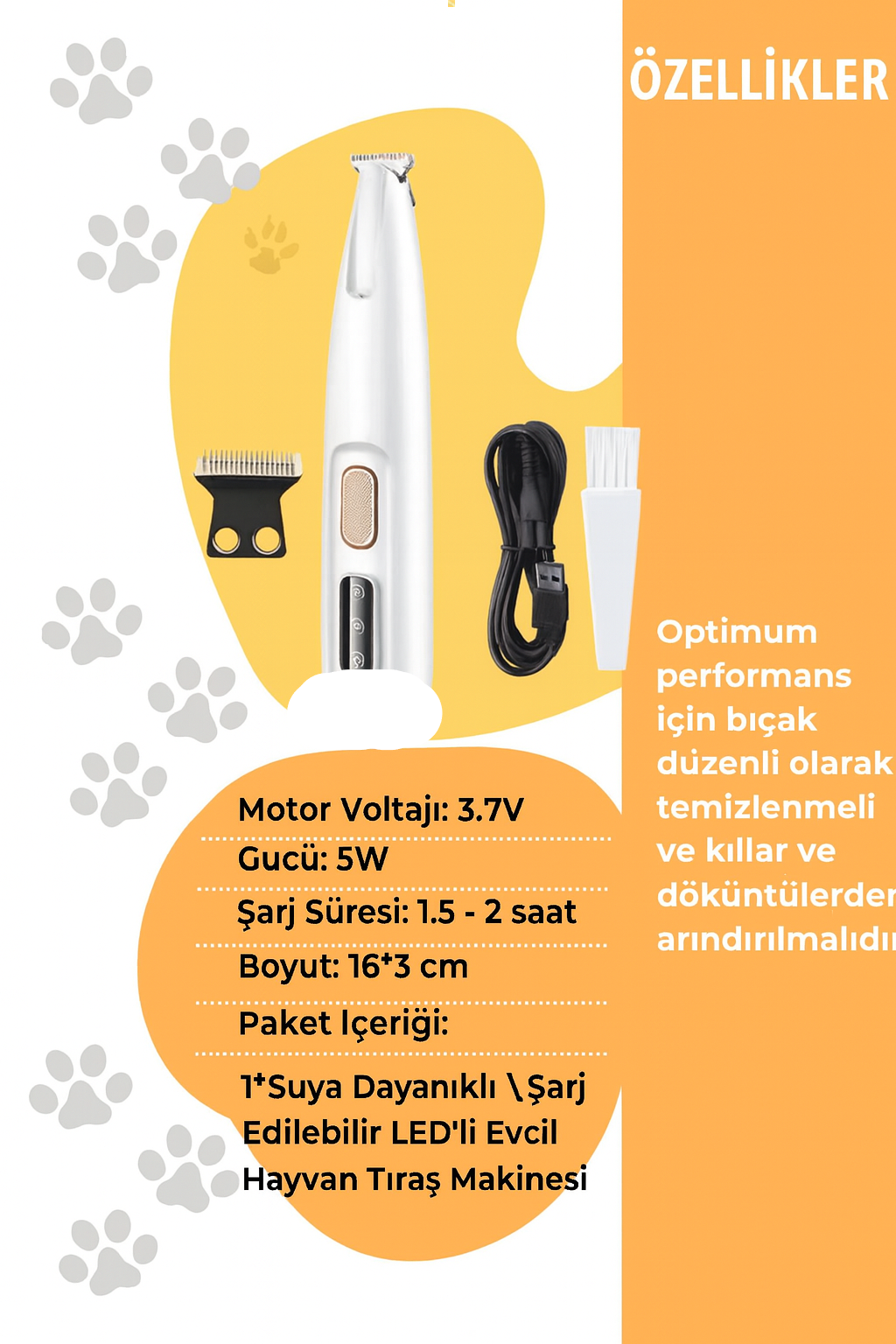 Kedi Bakım Makinesi