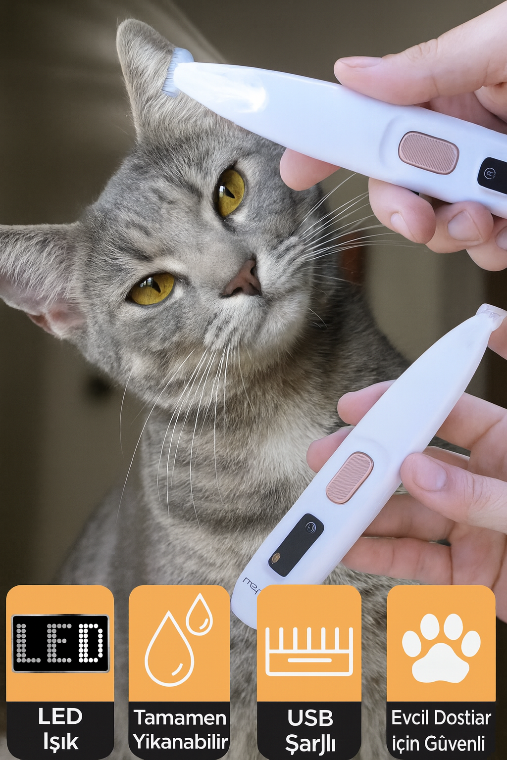 Kedi Bakım Makinesi