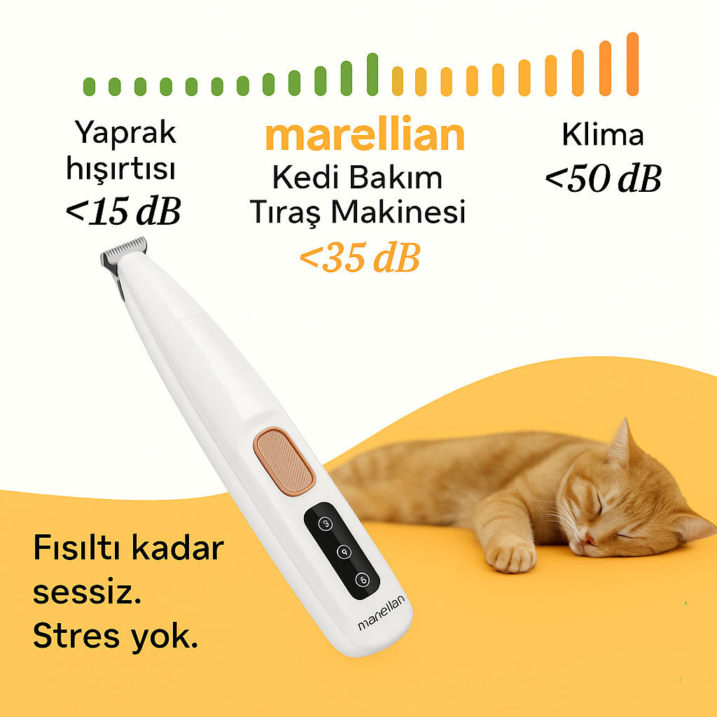 Kedi Bakım Makinesi